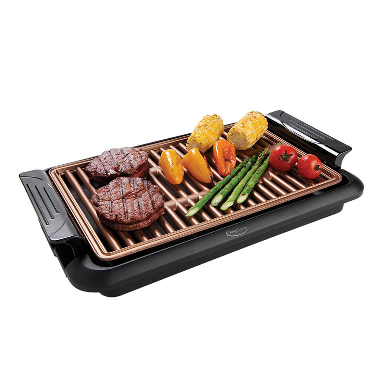 Betty Crocker Smokeless Electric Indoor Grill image number 8