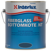 Interlux Blue Fiberglass Bottomkote NT, Gallon