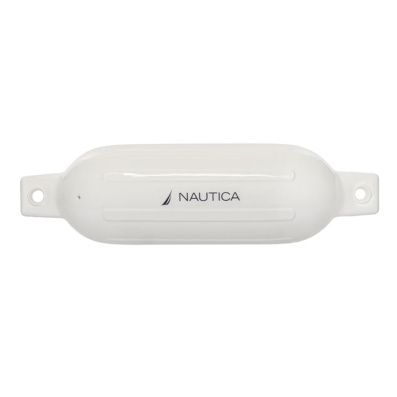 Nautica 6.5" x 23" - Inflatable Ribbed Boat Fender image number 2