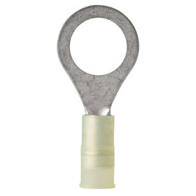 Ancor Nylon Ring Terminals, 12-10 AWG, 1/2" Screw, 25-Pk.
