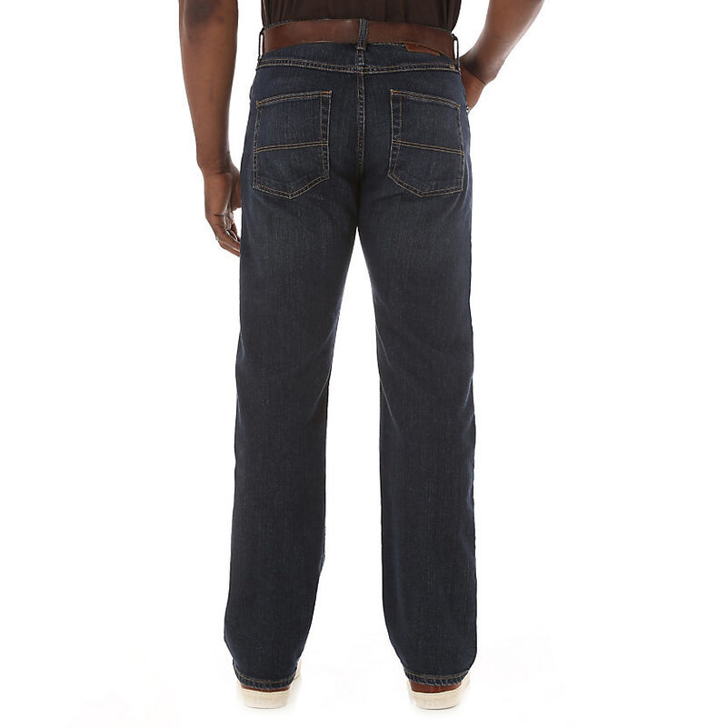 Wrangler Men's Genuine Wrangler Advanced Comfort Straight-Fit Jean image number 6