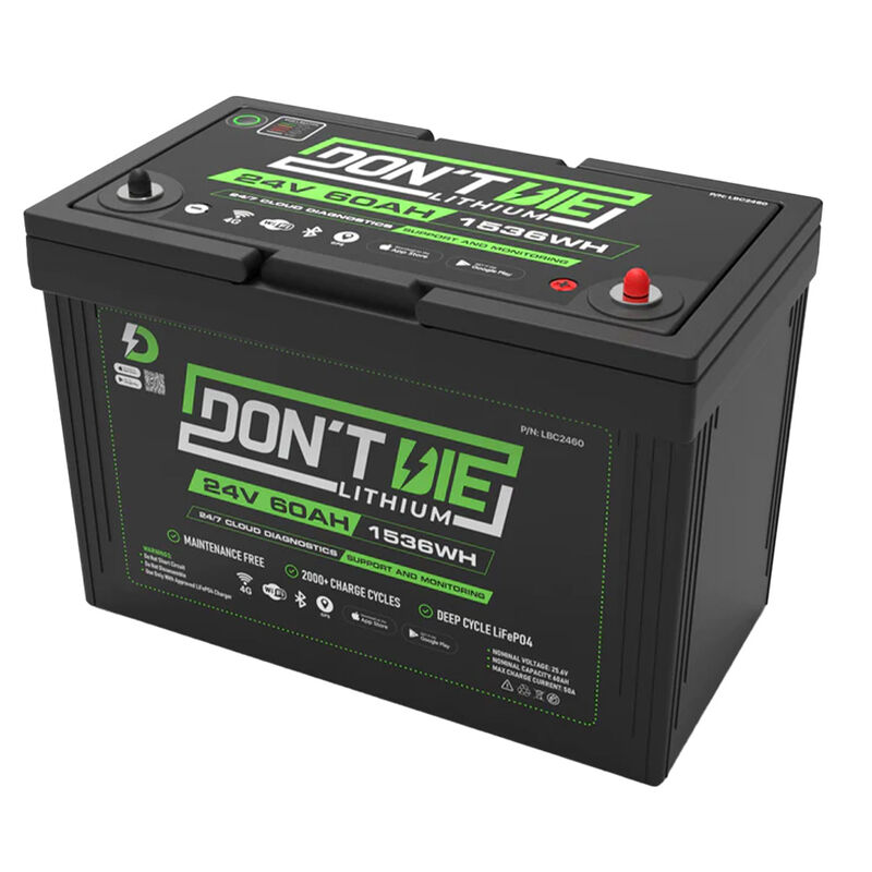 Don't Die 24V 120Ah Lithium Ion Battery image number 2