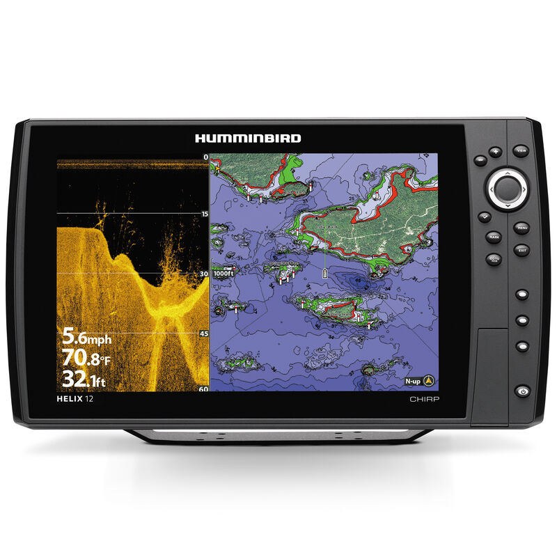 Humminbird Helix 12 CHIRP DI Fishfinder GPS Combo image number 1