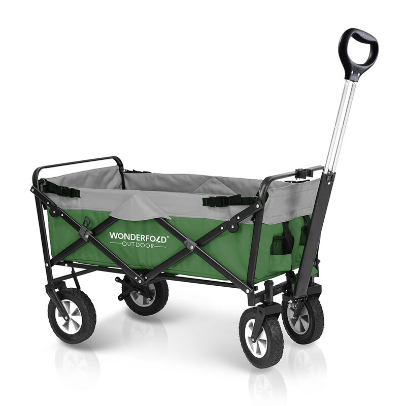 Wonderfold Outdoor S1 Utility Folding Wagon with Stand image number 24