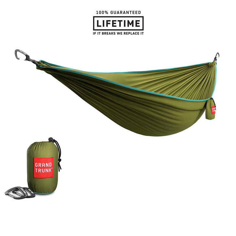 Grand Trunk TrunkTech Double Hammock, Solids image number 2