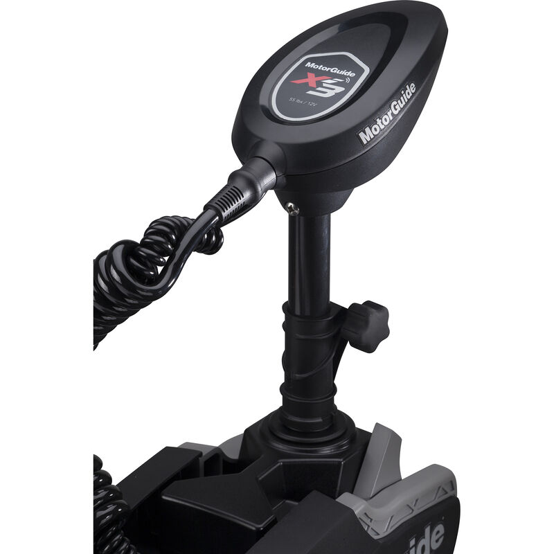 MotorGuide Xi3 FW Wireless Trolling Motor w/Pinpoint GPS & Transducer, 70lb. 60" image number 3