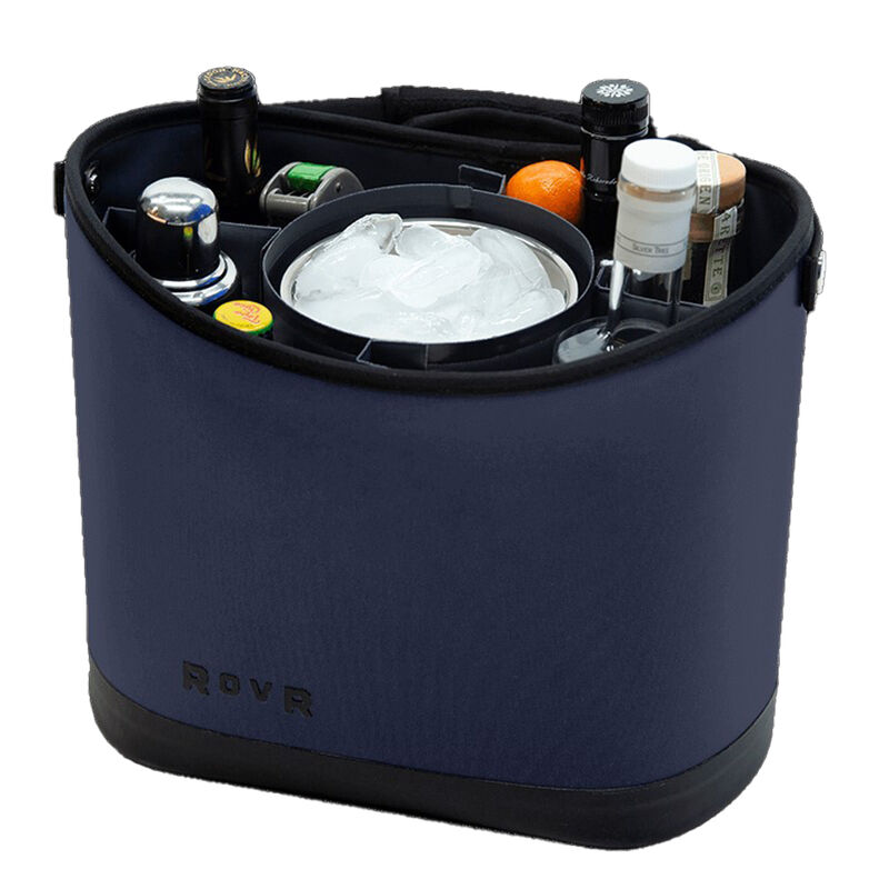 RovR Blue KeepR Insulated Tote with Green IceR image number 2