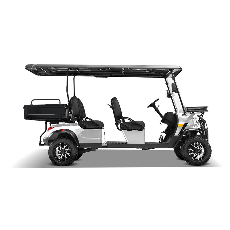 Kandi Kruiser 4-Person Ranch Electric Golf Cart, Max Speed 15 MPH image number 31