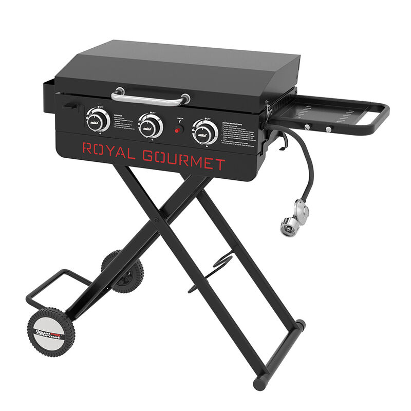  Royal Gourmet PD3001-N 3 Burner Portable Gas Griddle image number 11
