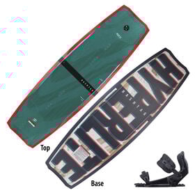 Hyperlite Hastag Wakeboard With System Pro Bindings