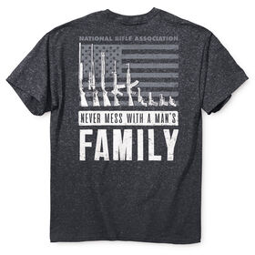 NRA Men's Man's Family Short-Sleeve Tee