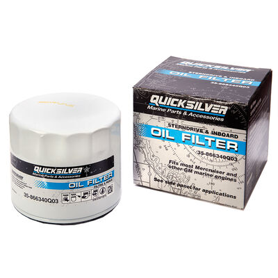 Quicksilver Sterndrive And Inboard Oil Filter