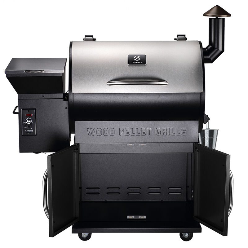 Z Grills 700D2E Wood Pellet Grill and Smoker image number 3