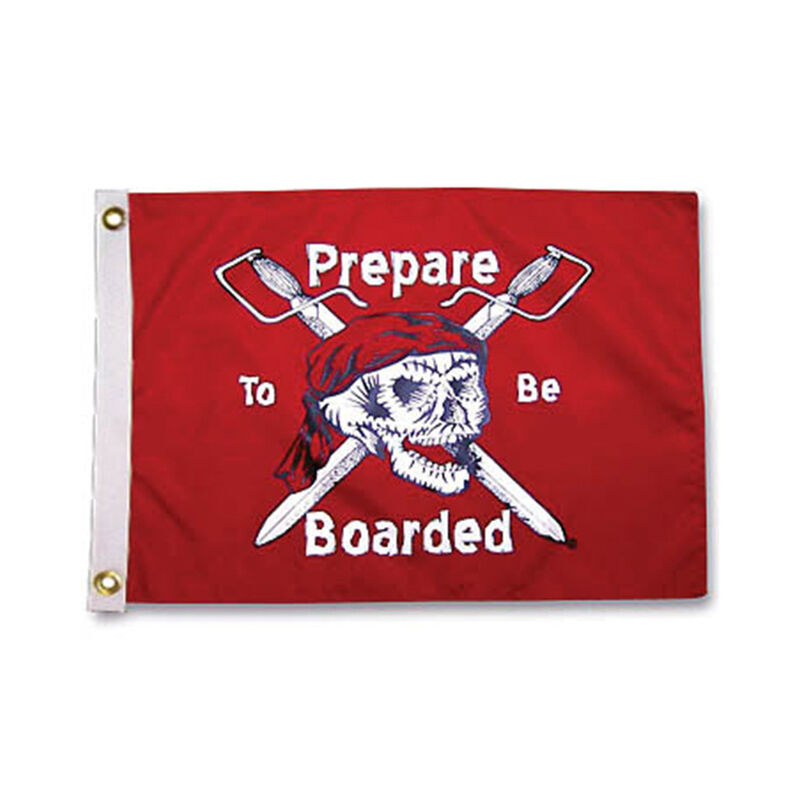 Prepare to be Boarded, 12" x 18" image number 1