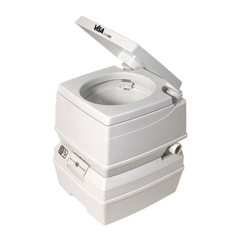Dock Edge Visa Marine Potty MSD, 18L image number 1