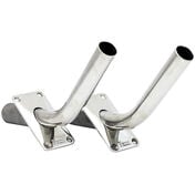 Tigress Cast Stainless Steel Gunnel-Mount Outrigger Holders, Pair 1-1/2" ID.