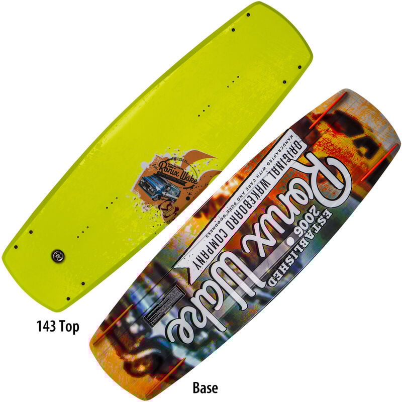 Ronix Code 21 Modello Wakeboard, Blank image number 17