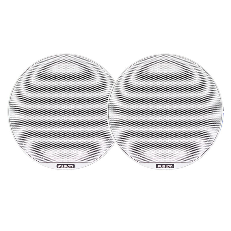 FUSION Signature Series 3 - 6.5" Speakers - White Sports Classic Grill image number 1