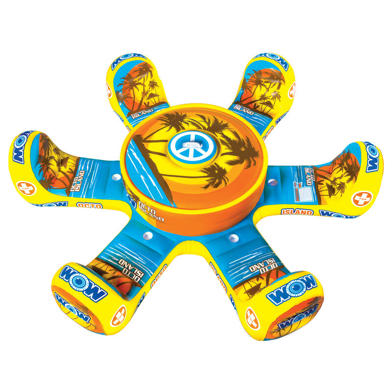 WOW Octo Island 6-Person Floating Table image number 2