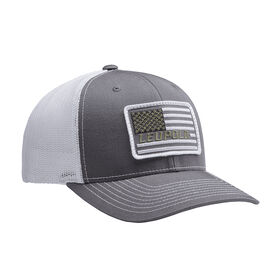 Leupold Men's Flag Patch Trucker Cap