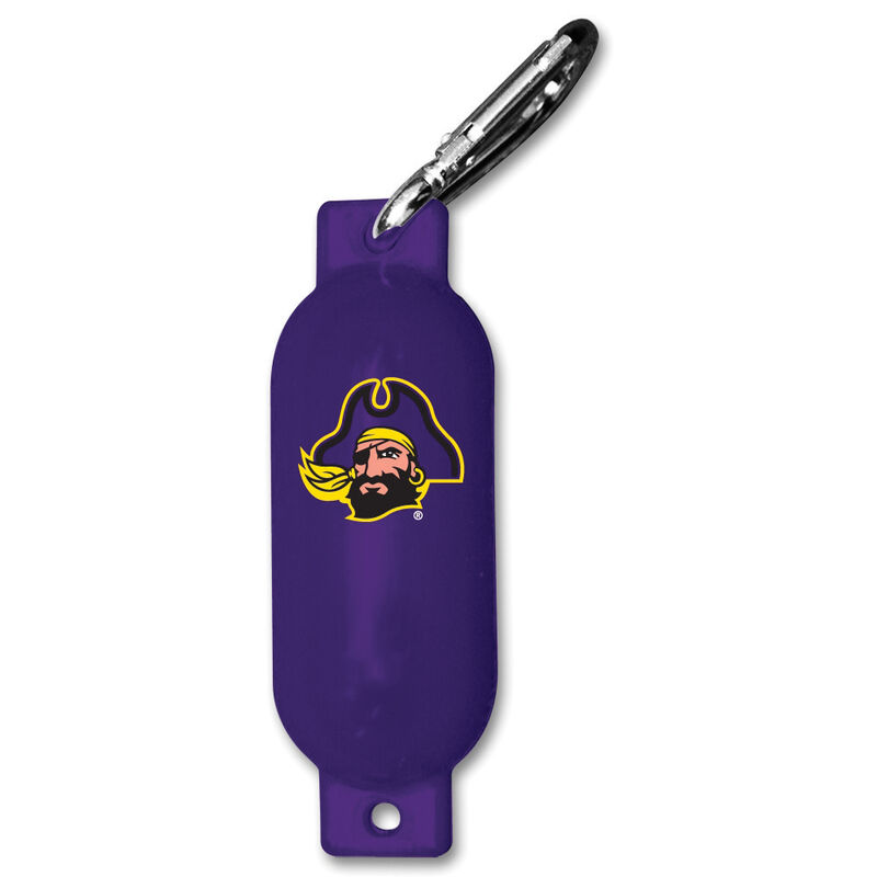 Collegiate Floating Fender Key Chain image number 11