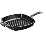 Lodge Cast Iron 10.5" Square Grill Pan