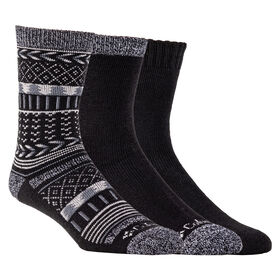 Columbia Women&rsquo;s Fairisle Crew Socks, 4-Pack