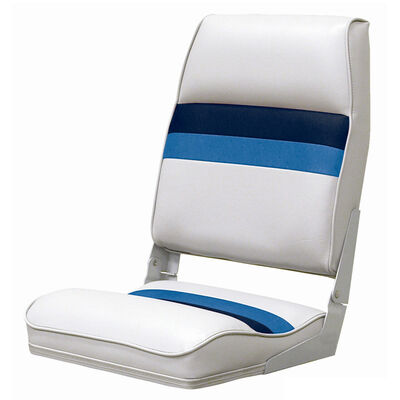 Toonmate Deluxe Pontoon High-Back Folding Boat Seat