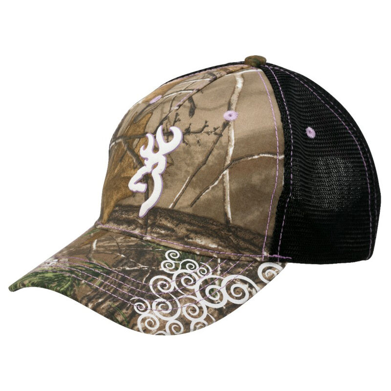 Browning Women's Tagged Out Mesh-Back Cap image number 1
