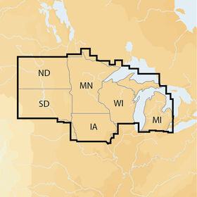 Navionics Electronic Chart, North US