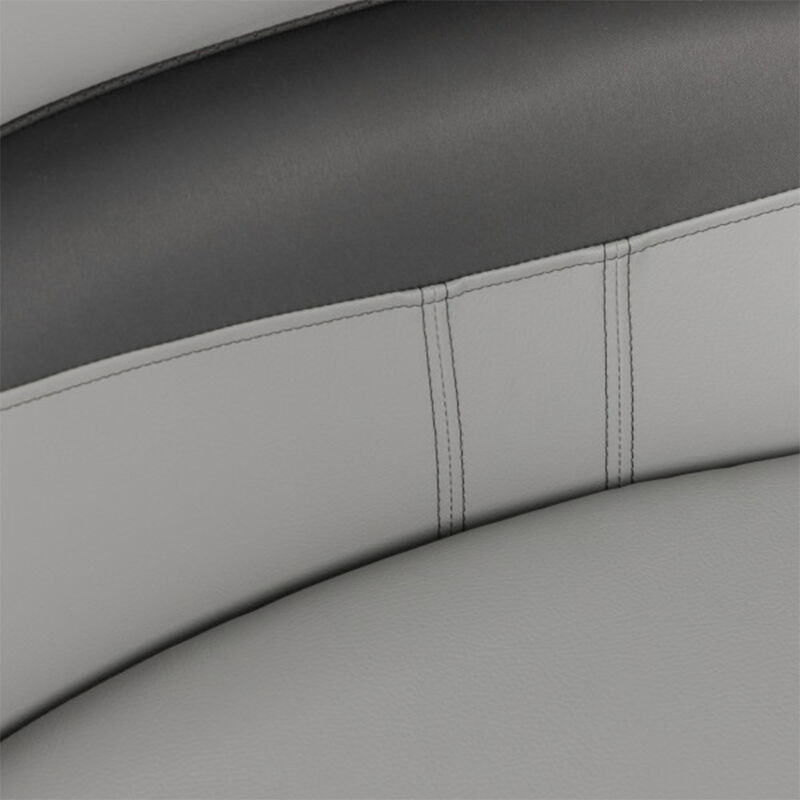 Lippert Rockport Series 32" Radius Pontoon Corner Seat image number 7