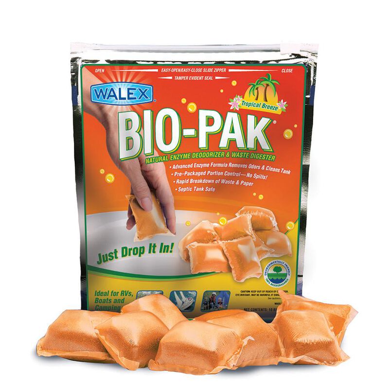 Bio-Pak Natural Enzyme Deodorizer & Waste Digester - Tropical Breeze image number 1