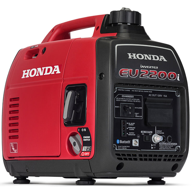 Honda EU2200i 49-State Inverter Generator with CO-MINDER image number 2