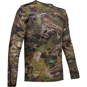 Under Armour Men's Iso-Chill Brush Line Long-Sleeve Shirt