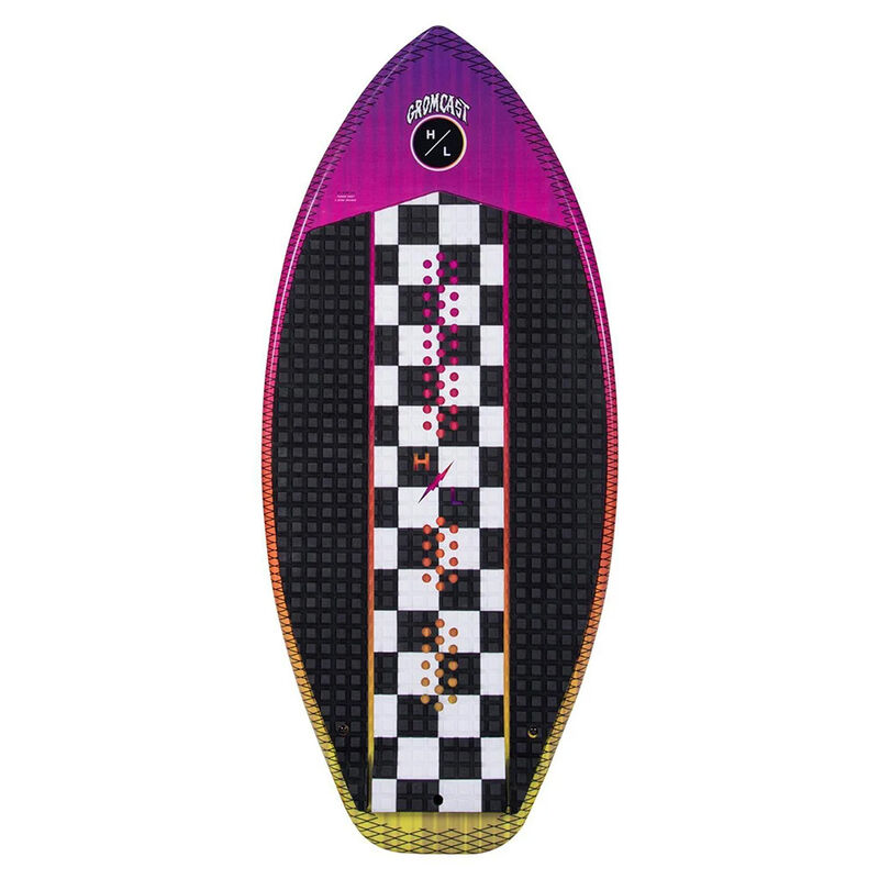 Hyperlite Factory Blemish 3'9" Gromcast Wakesurfer image number 2