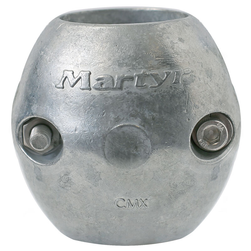 Martyr Anodes Streamlined 1-1/8" Shaft Anode, Aluminum image number 1