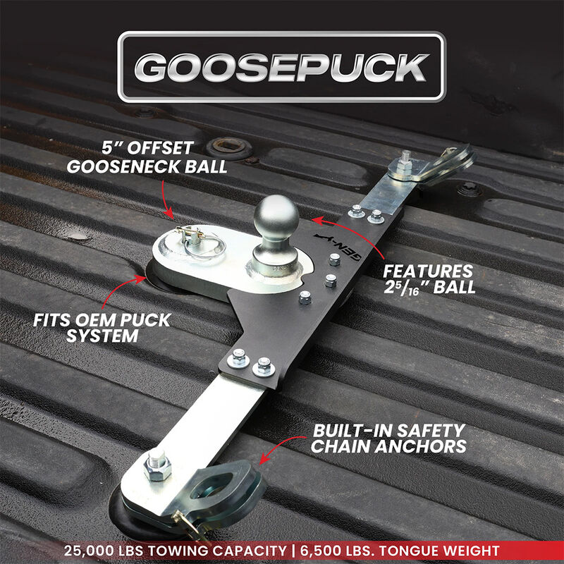 GEN-Y Hitch GoosePuck GEN 2, 2017-Current Ford image number 3