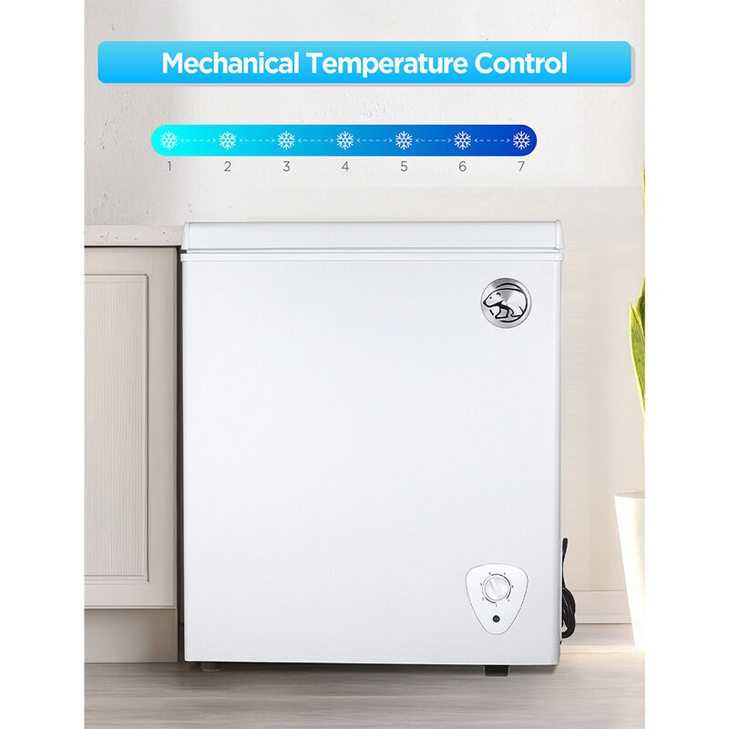 Commercial Cool 2.8 cu.ft. Compact Chest Freezer image number 4