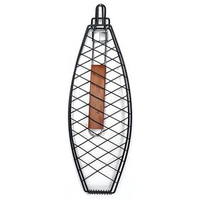 Mr. Bar-B-Q Flexible Non-Stick Fish Grilling Basket