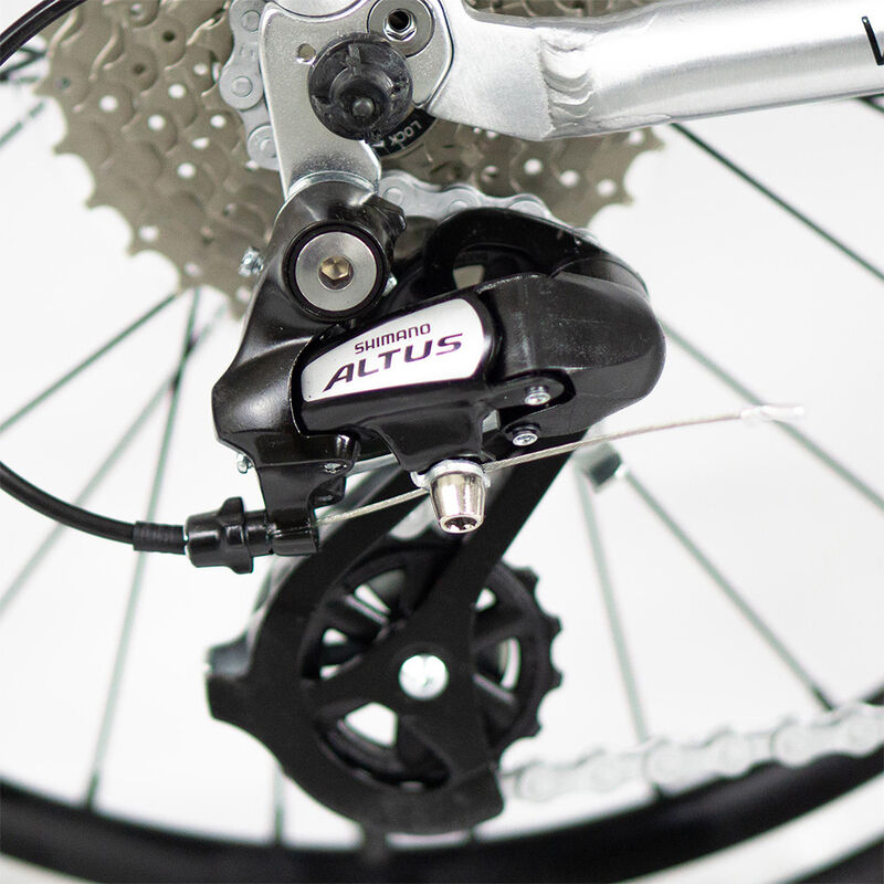 ZiZZO Liberte 8-Speed Folding Bicycle image number 12