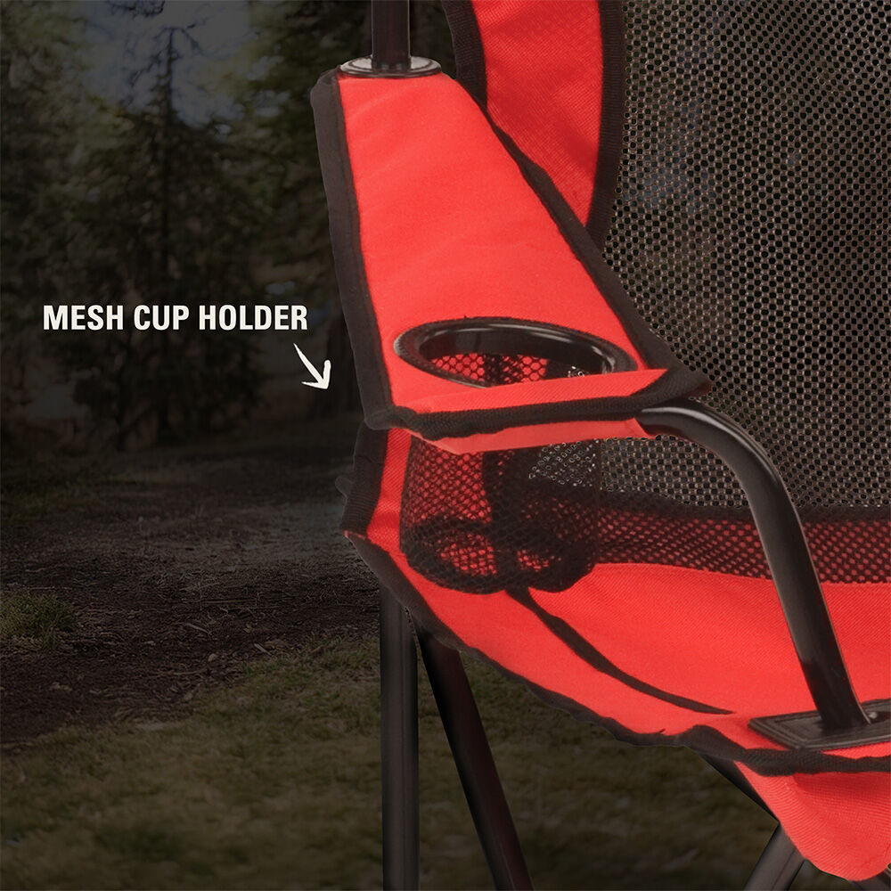 Coleman Broadband Mesh Quad Chair
