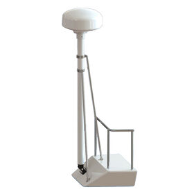 Seaview 8' Radar/Satdome Pole-Mount Kit with 2 Strut Kits