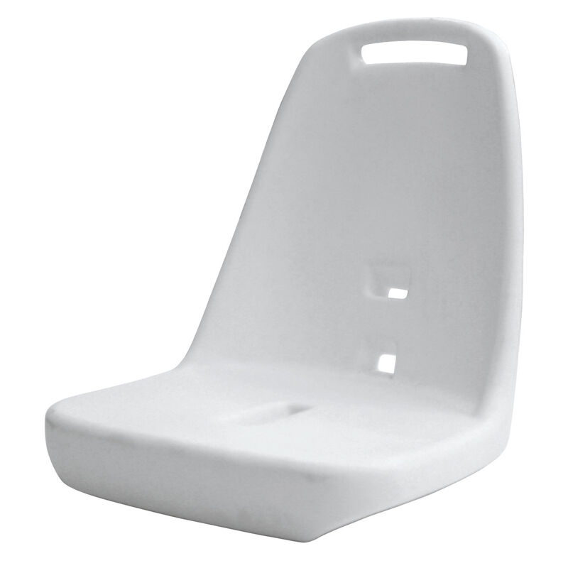Wise Standard Pilot Chair, Seat Shell Only image number 1