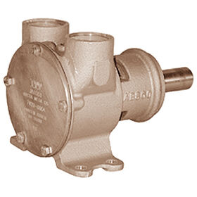 Jabsco Pulley Driven Neoprene Impeller Pump, 62 GPM