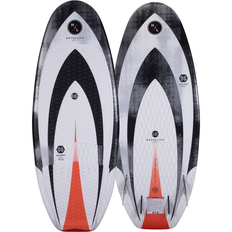 Hyperlite Satellite Wakesurfer image number 1
