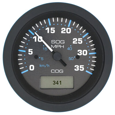 Sierra Eclipse GPS Speedometer With LCD Heading Display, 35 MPH