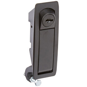 Compression Lever Latch Key Locking Flush