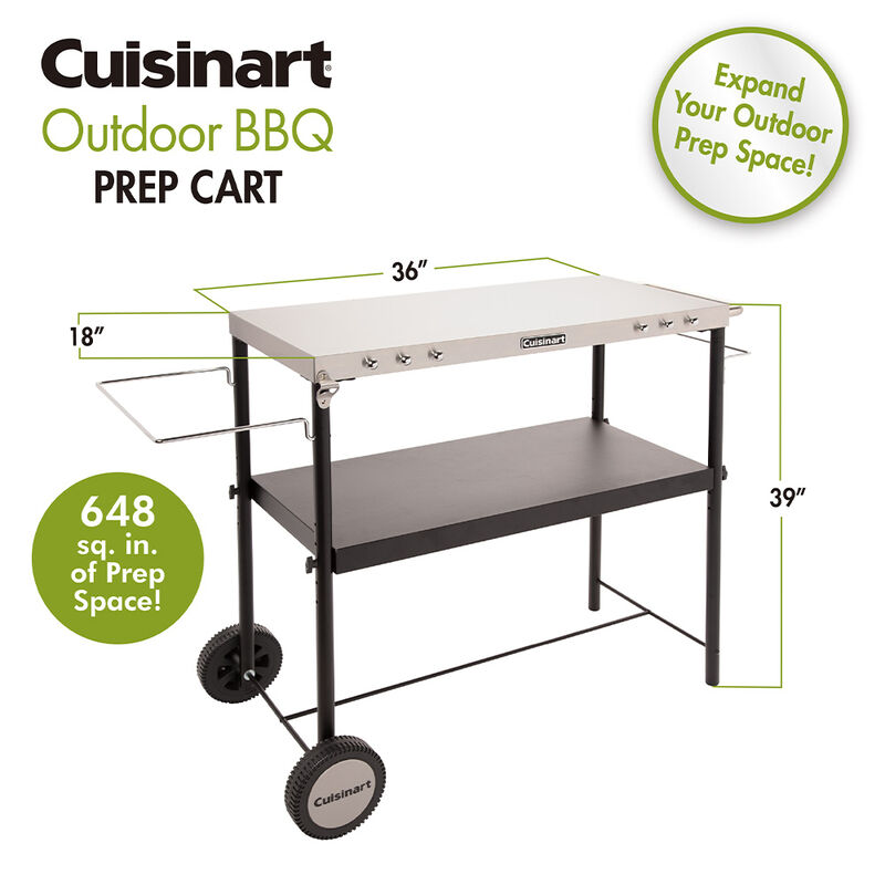Cuisinart Outdoor BBQ Prep Cart image number 5