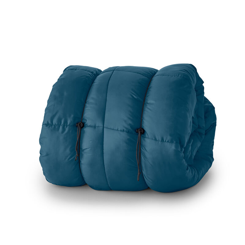 Coleman Tidelands 30&deg;F Big & Tall Mummy Sleeping Bag image number 6