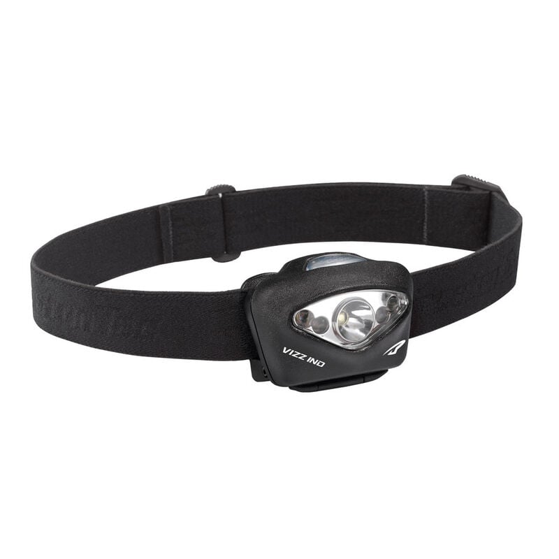 Princeton Tec VIZZ Industrial LED Headlamp, Black